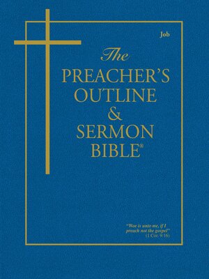 cover image of The Preacher's Outline & Sermon Bible